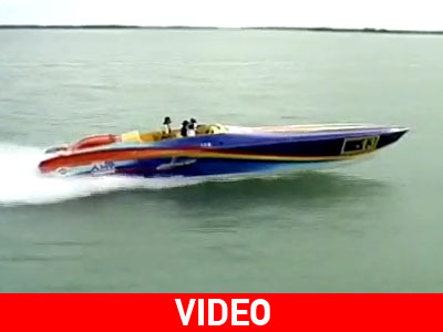 «Πετώντας» στο νερό